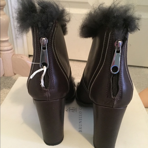 Brunello Cucinelli boots size 37 off 7th runway - Picture 7 of 15